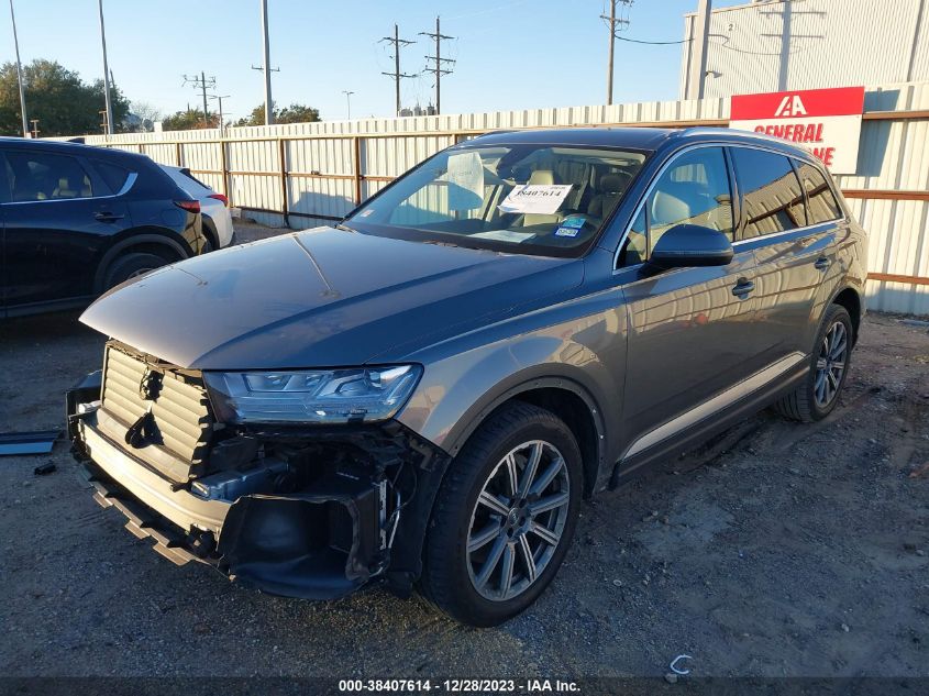 WA1VAAF76JD005723 2018 AUDI Q7, photo no. 2