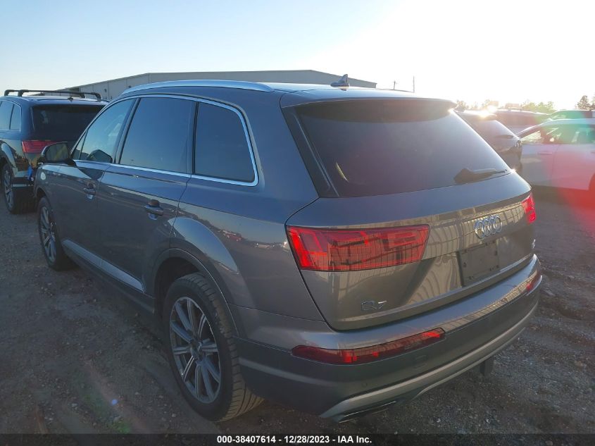 WA1VAAF76JD005723 2018 AUDI Q7, photo no. 3