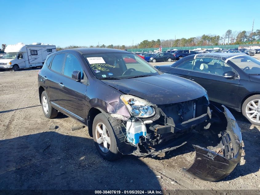 2013 NISSAN ROGUE S/SV - JN8AS5MV6DW663825