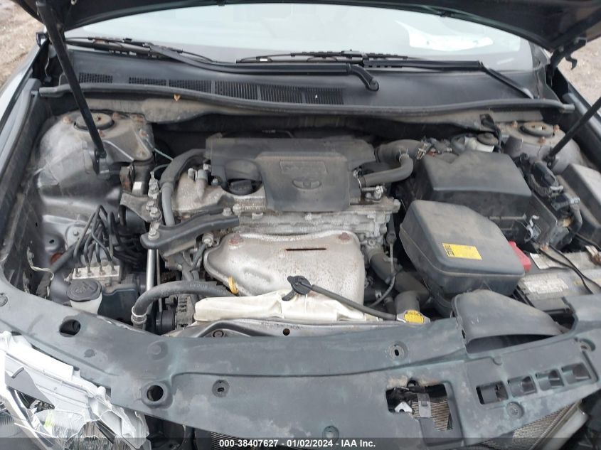 2013 TOYOTA CAMRY SE - 4T1BF1FK7DU274439