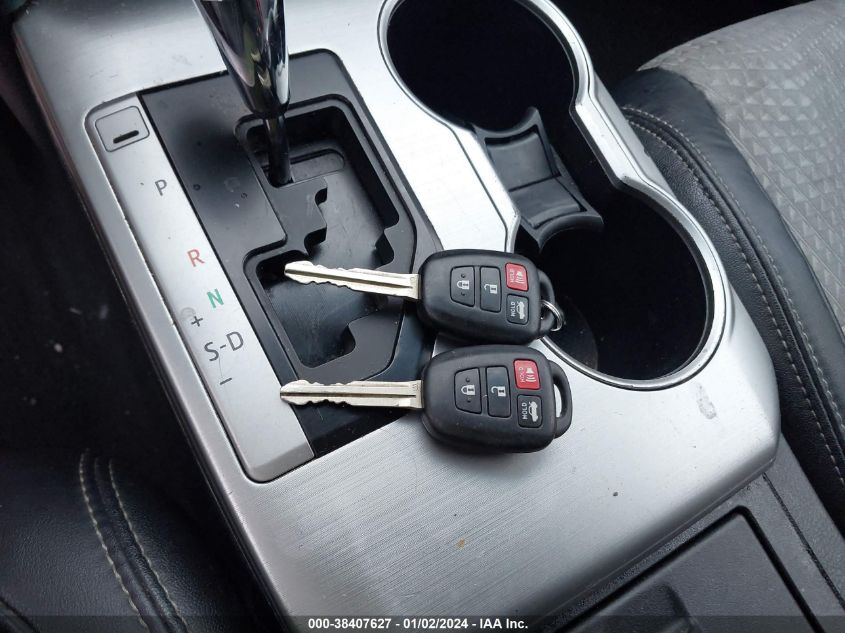 2013 TOYOTA CAMRY SE - 4T1BF1FK7DU274439