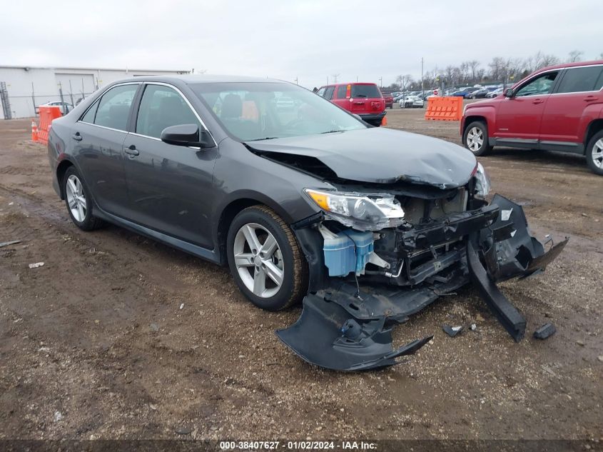 2013 TOYOTA CAMRY SE - 4T1BF1FK7DU274439