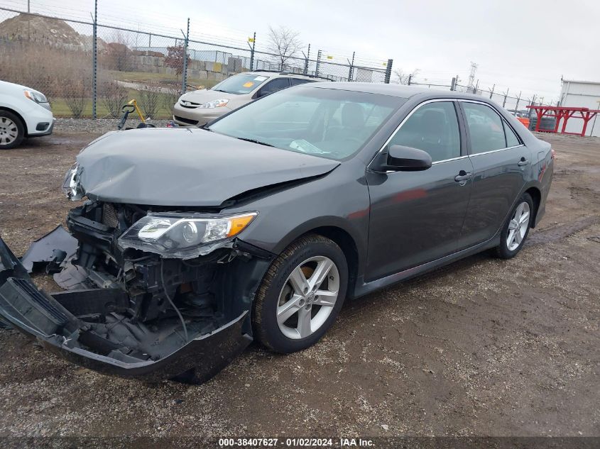 2013 TOYOTA CAMRY SE - 4T1BF1FK7DU274439