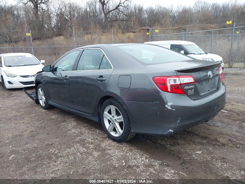 2013 TOYOTA CAMRY SE - 4T1BF1FK7DU274439