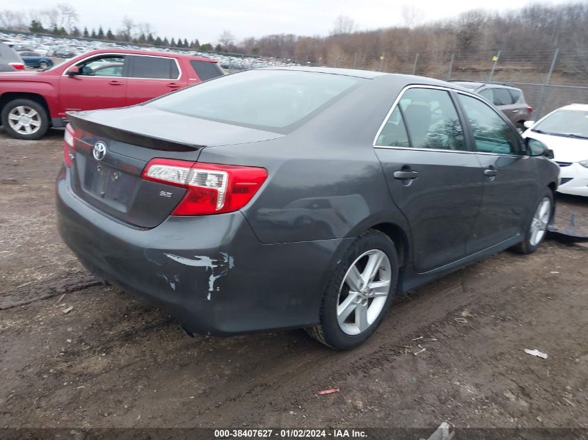 2013 TOYOTA CAMRY SE - 4T1BF1FK7DU274439