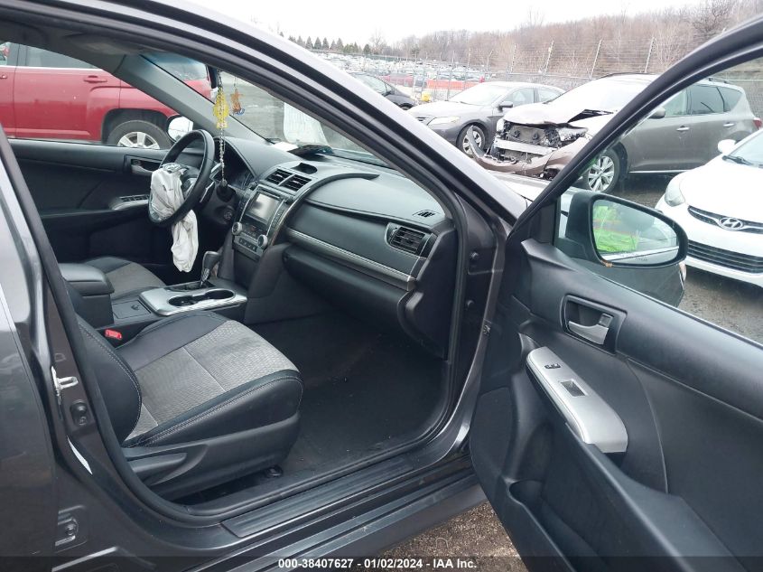 2013 TOYOTA CAMRY SE - 4T1BF1FK7DU274439