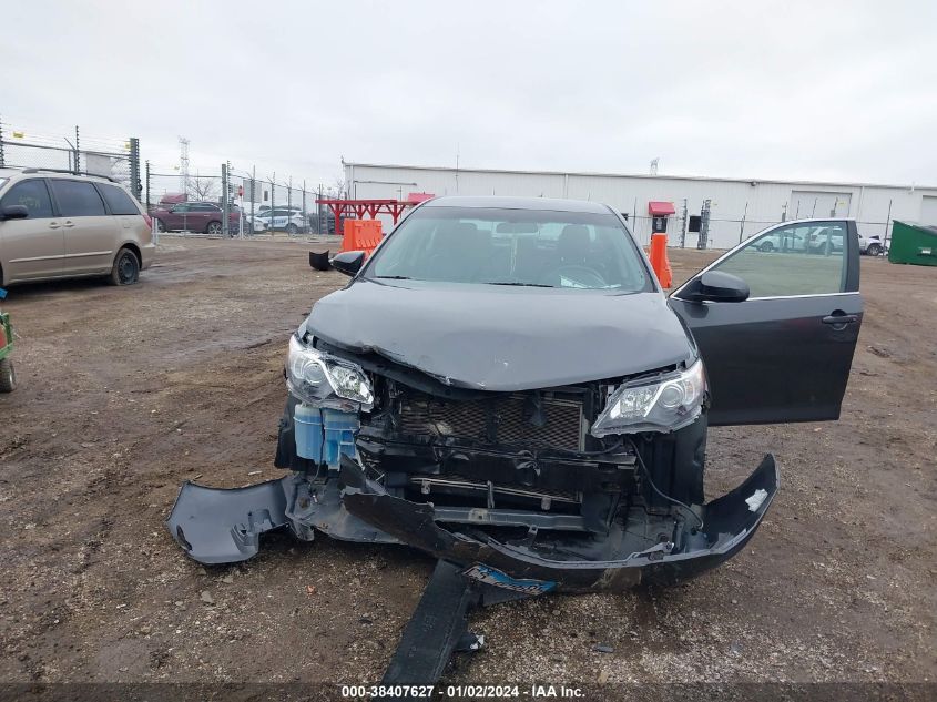 2013 TOYOTA CAMRY SE - 4T1BF1FK7DU274439