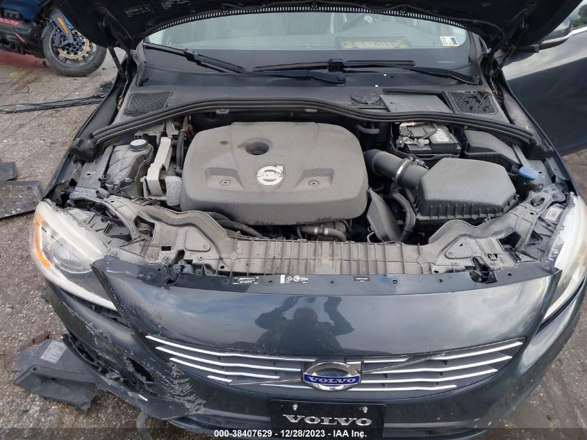 2015 VOLVO S60 T5 PREMIER - YV126MFK0F1346571