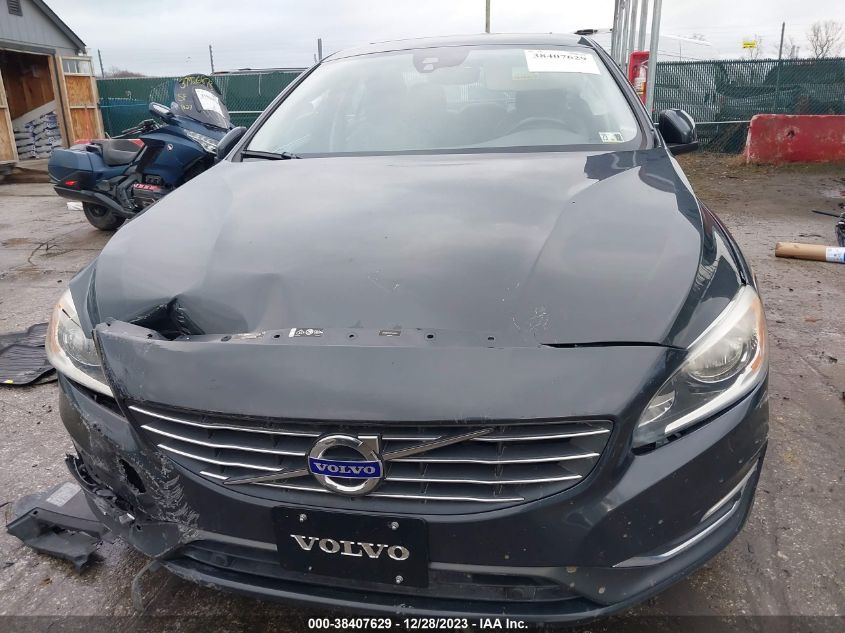 2015 VOLVO S60 T5 PREMIER - YV126MFK0F1346571