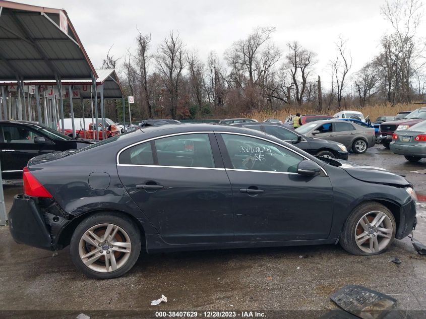 2015 VOLVO S60 T5 PREMIER - YV126MFK0F1346571