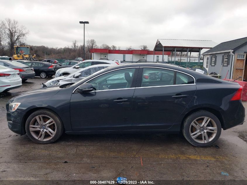 2015 VOLVO S60 T5 PREMIER - YV126MFK0F1346571