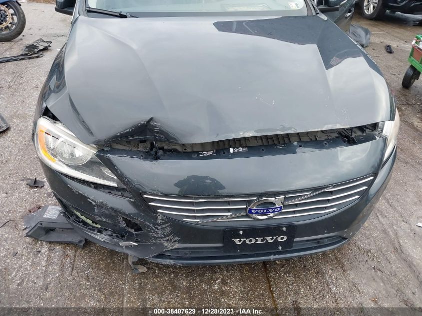 2015 VOLVO S60 T5 PREMIER - YV126MFK0F1346571