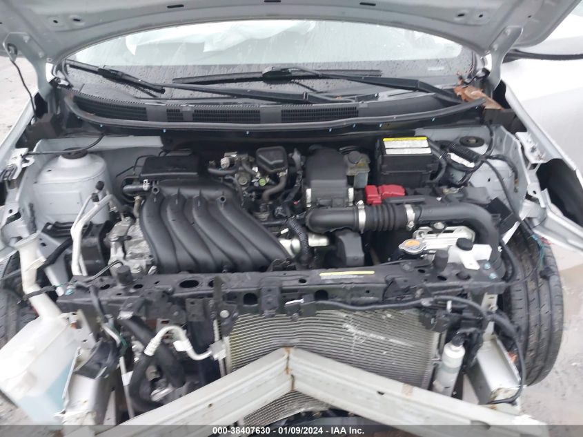 2019 NISSAN VERSA 1.6 SV - 3N1CN7AP3KL828457