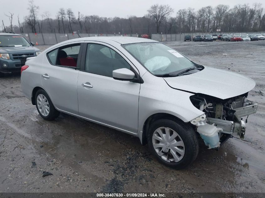 2019 NISSAN VERSA 1.6 SV - 3N1CN7AP3KL828457