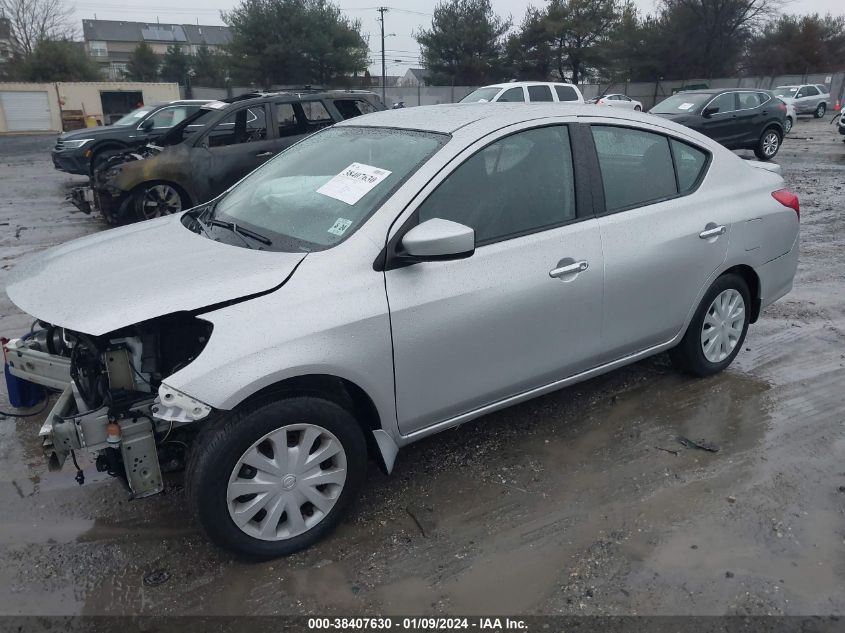 2019 NISSAN VERSA 1.6 SV - 3N1CN7AP3KL828457