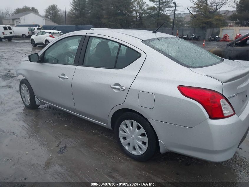 2019 NISSAN VERSA 1.6 SV - 3N1CN7AP3KL828457