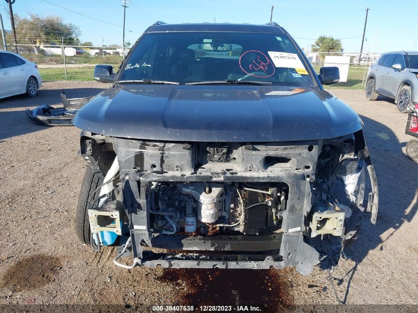 2018 FORD EXPLORER XLT - 1FM5K7D8XJGB99362