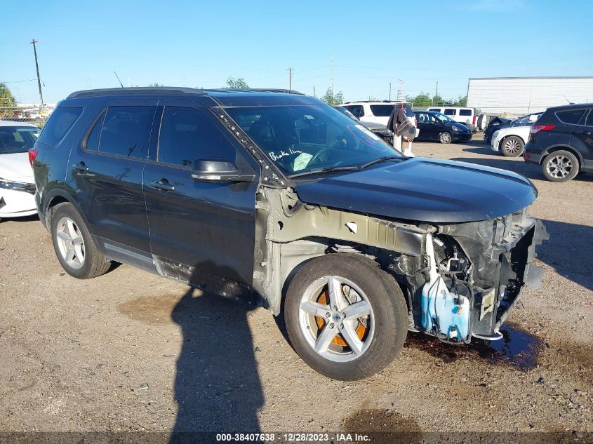 2018 FORD EXPLORER XLT - 1FM5K7D8XJGB99362