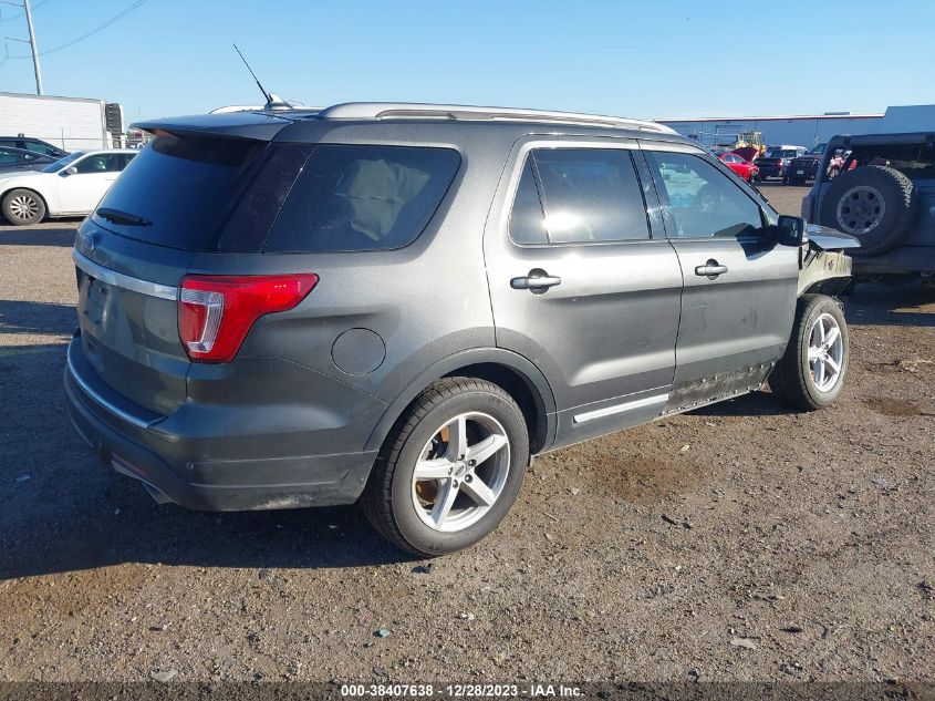 2018 FORD EXPLORER XLT - 1FM5K7D8XJGB99362
