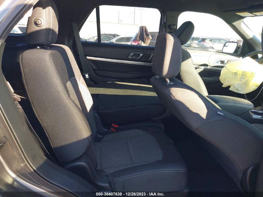 2018 FORD EXPLORER XLT - 1FM5K7D8XJGB99362