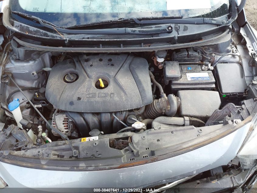 2014 HYUNDAI ELANTRA GT - KMHD35LH8EU215001
