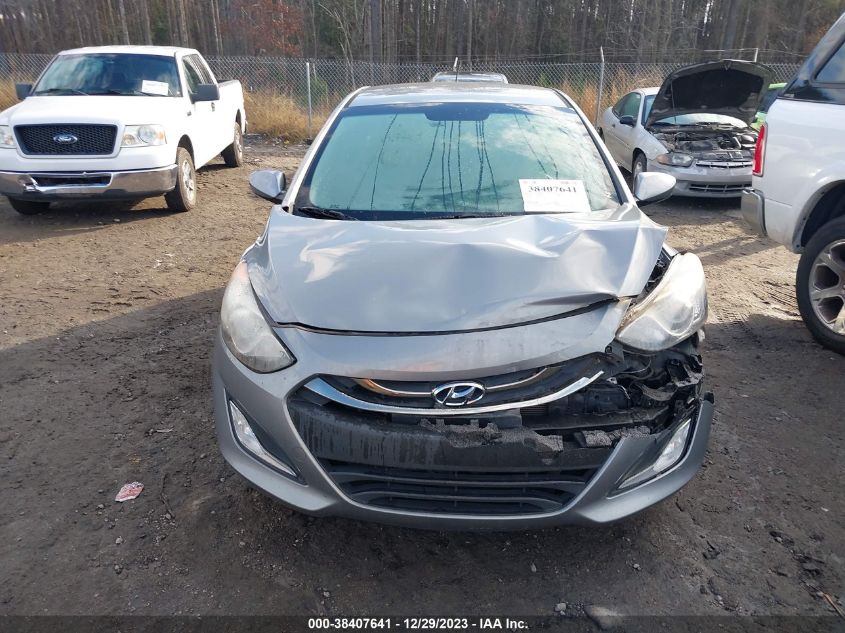 2014 HYUNDAI ELANTRA GT - KMHD35LH8EU215001