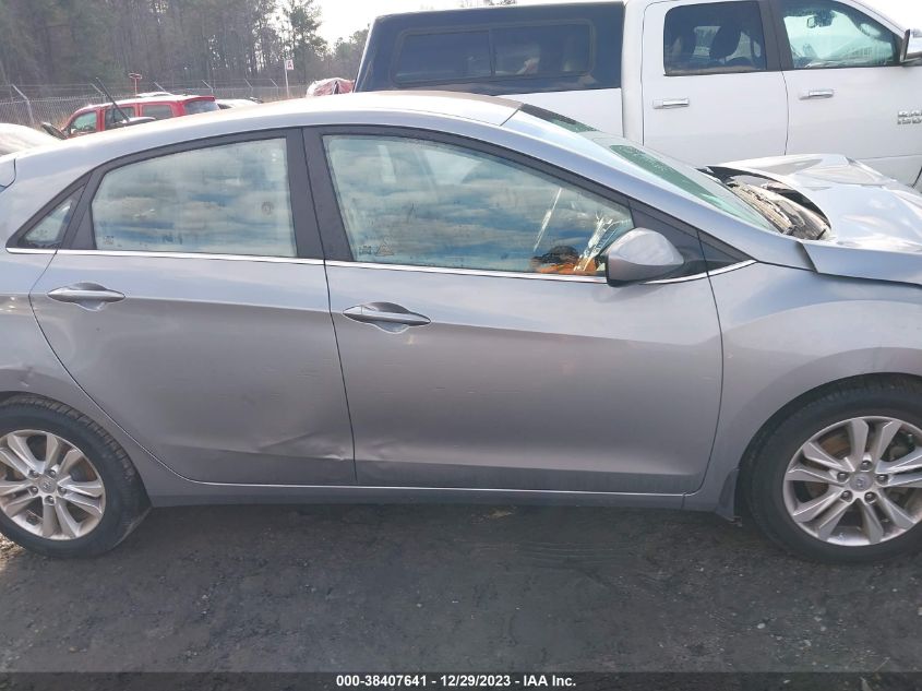 2014 HYUNDAI ELANTRA GT - KMHD35LH8EU215001