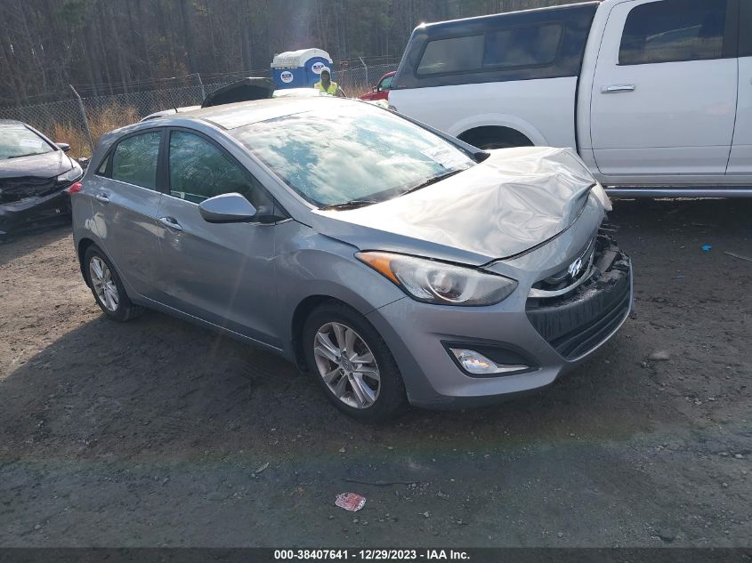 2014 HYUNDAI ELANTRA GT - KMHD35LH8EU215001