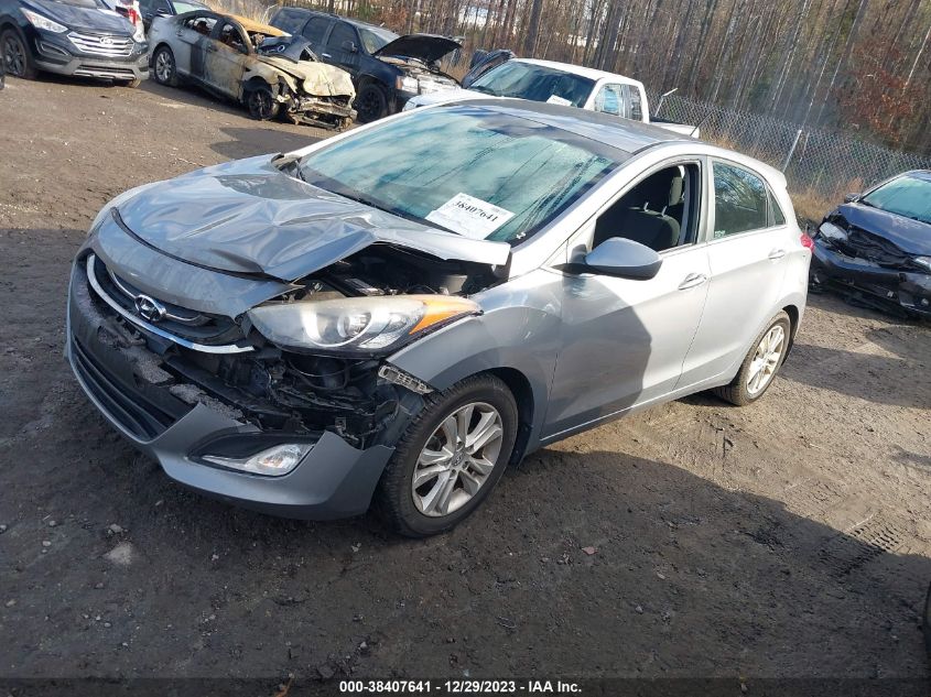 2014 HYUNDAI ELANTRA GT - KMHD35LH8EU215001