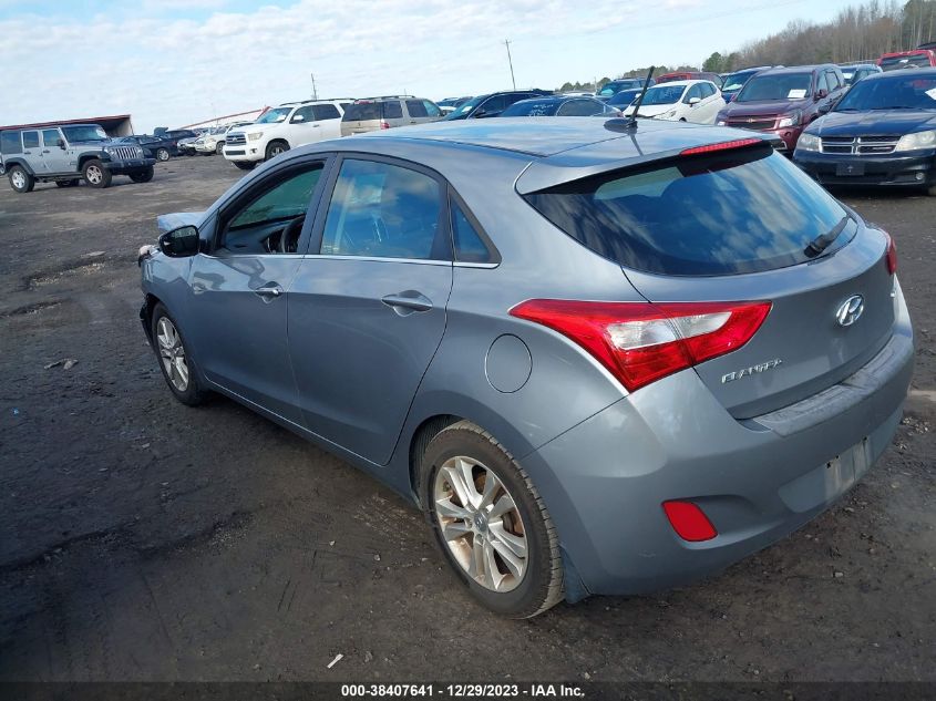 2014 HYUNDAI ELANTRA GT - KMHD35LH8EU215001