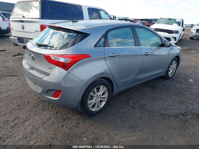 2014 HYUNDAI ELANTRA GT - KMHD35LH8EU215001