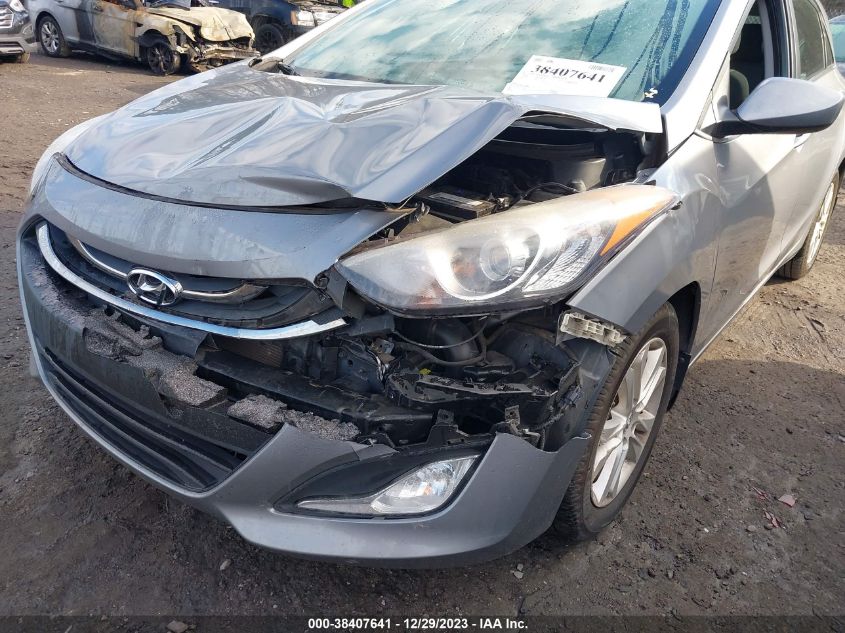 2014 HYUNDAI ELANTRA GT - KMHD35LH8EU215001