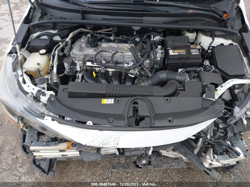 2020 TOYOTA COROLLA LE - JTDHPRAE0LJ028621