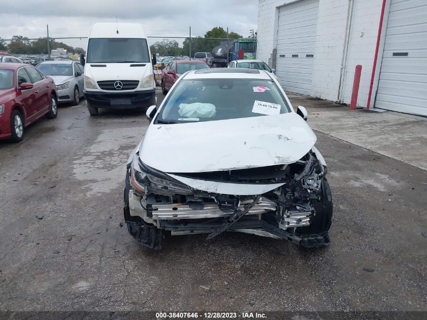 2020 TOYOTA COROLLA LE - JTDHPRAE0LJ028621