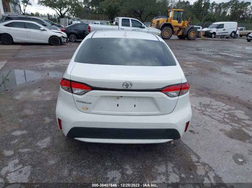2020 TOYOTA COROLLA LE - JTDHPRAE0LJ028621