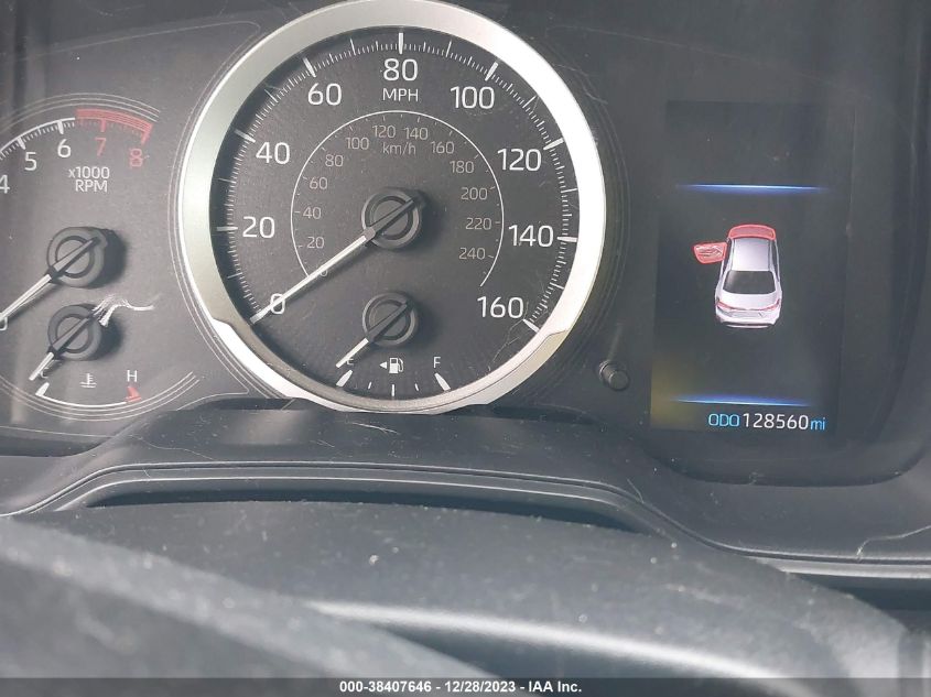 2020 TOYOTA COROLLA LE - JTDHPRAE0LJ028621