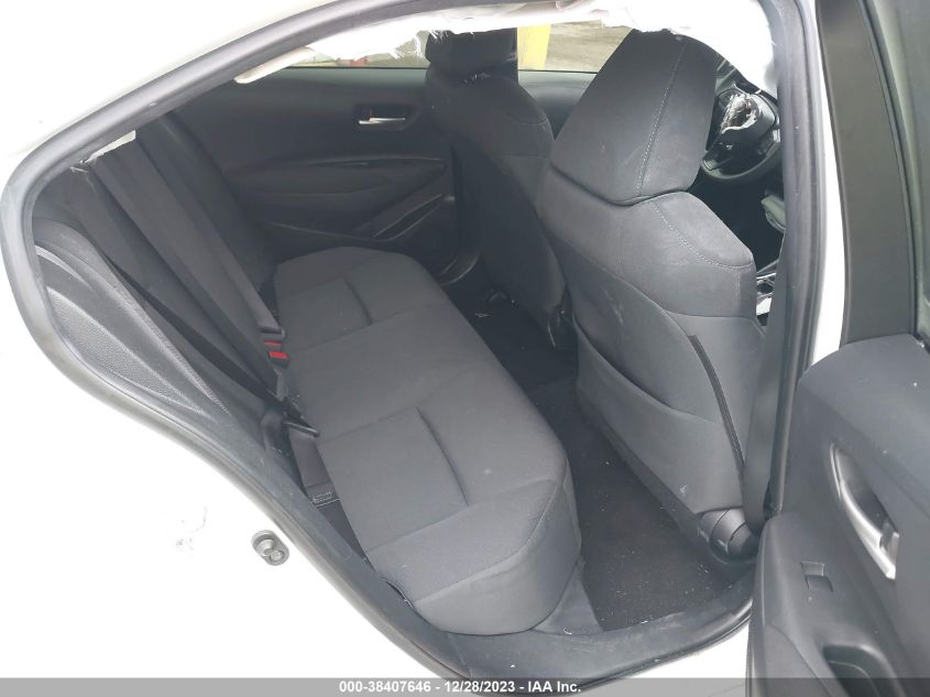 2020 TOYOTA COROLLA LE - JTDHPRAE0LJ028621