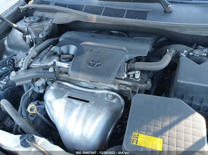 2014 TOYOTA CAMRY SE - 4T1BF1FK1EU374652