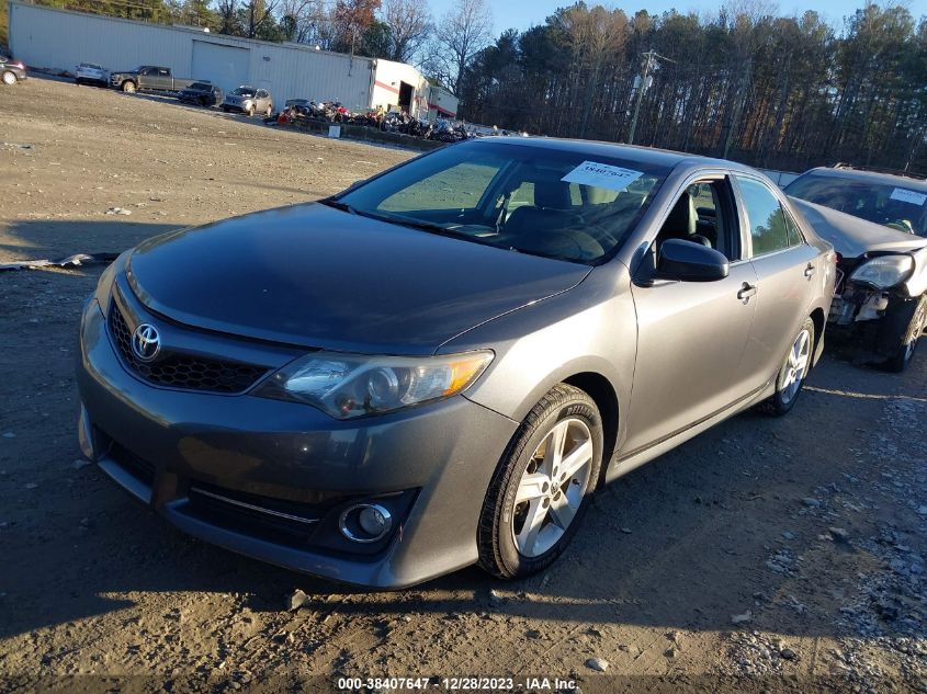2014 TOYOTA CAMRY SE - 4T1BF1FK1EU374652