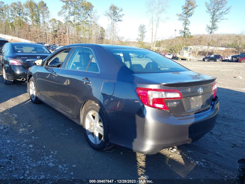 2014 TOYOTA CAMRY SE - 4T1BF1FK1EU374652