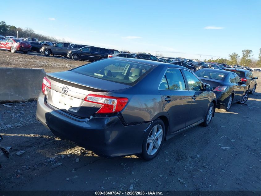 2014 TOYOTA CAMRY SE - 4T1BF1FK1EU374652