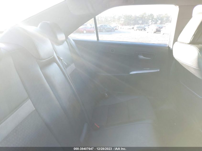 2014 TOYOTA CAMRY SE - 4T1BF1FK1EU374652