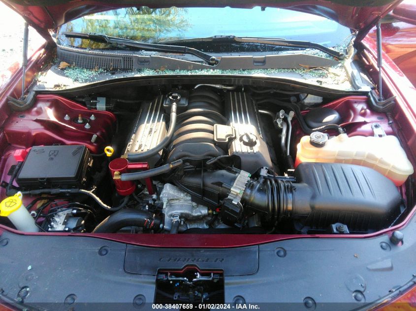 2020 DODGE CHARGER SCAT PACK - 2C3CDXGJ0LH176351