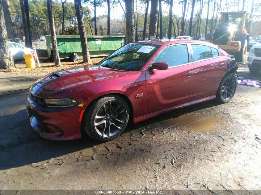2020 DODGE CHARGER SCAT PACK - 2C3CDXGJ0LH176351