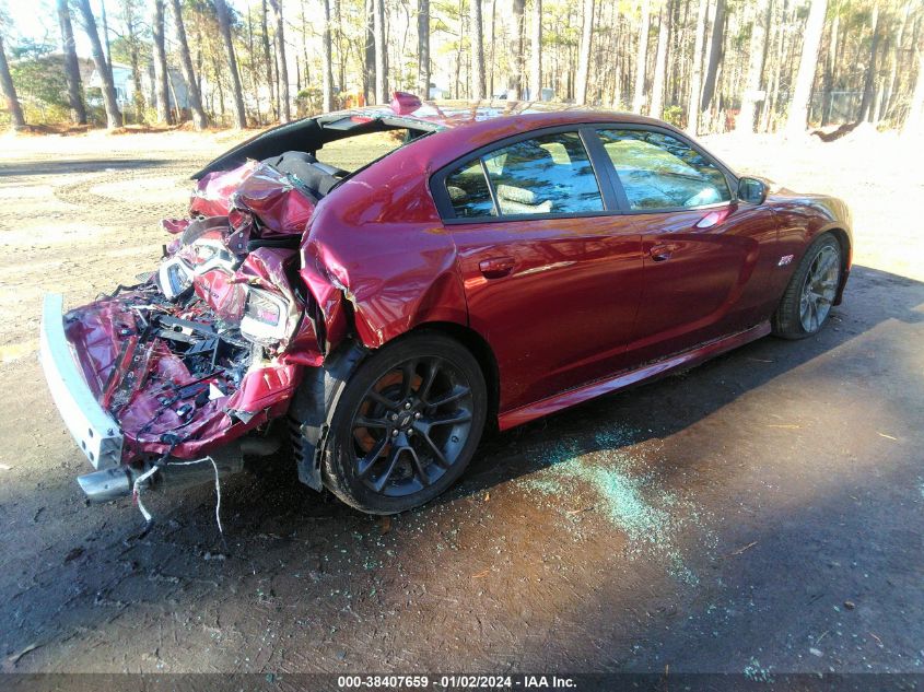 2020 DODGE CHARGER SCAT PACK - 2C3CDXGJ0LH176351