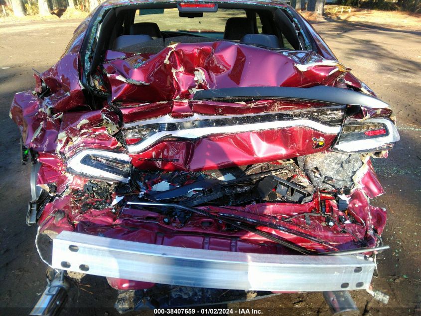 2020 DODGE CHARGER SCAT PACK - 2C3CDXGJ0LH176351