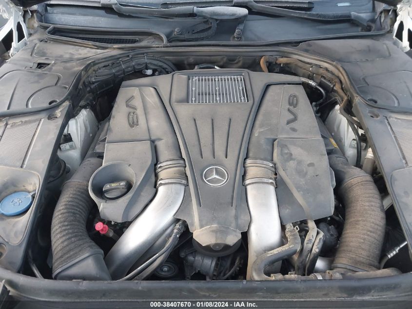 2014 MERCEDES-BENZ S 550 WDDUG8CB6EA026781