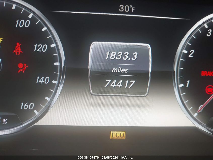 2014 MERCEDES-BENZ S 550 WDDUG8CB6EA026781