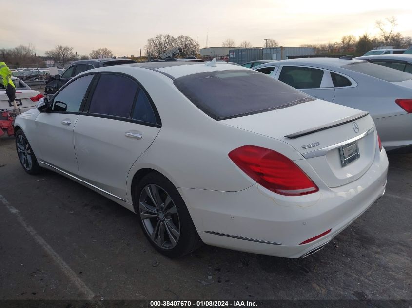 2014 MERCEDES-BENZ S 550 WDDUG8CB6EA026781