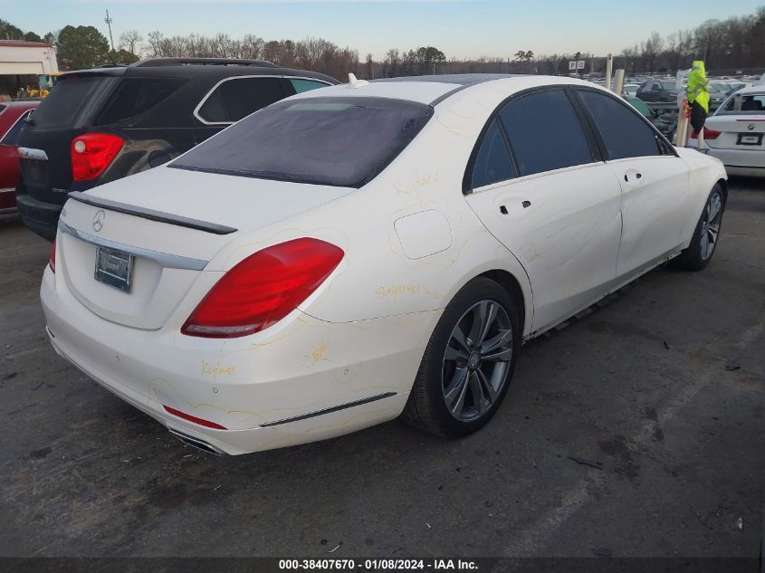 2014 MERCEDES-BENZ S 550 WDDUG8CB6EA026781